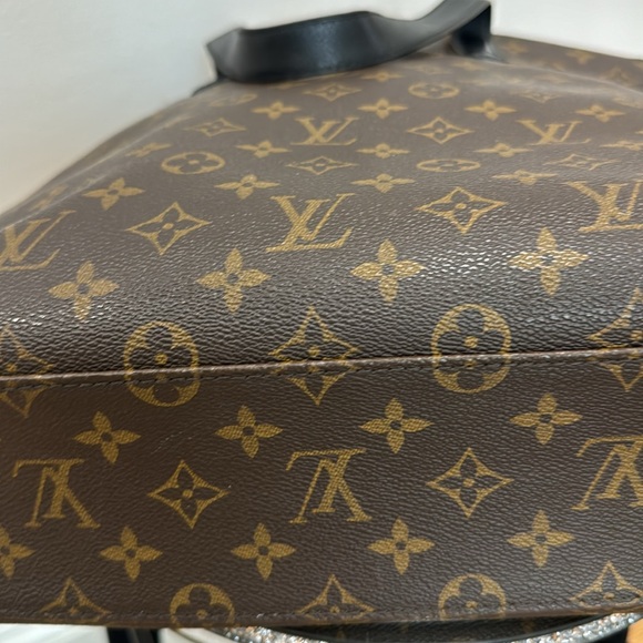 Louis Vuitton Monogram 3-Way Macassar Kitan Business Bag. Pre-Loved DU 3141. - Picture 8 of 15